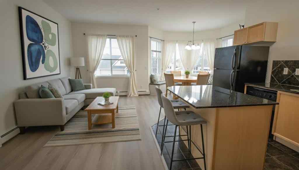 MLS® A2259634 - Unit #202 8 Prestwick Pond Terrace SE in McKenzie Towne Calgary, Residential