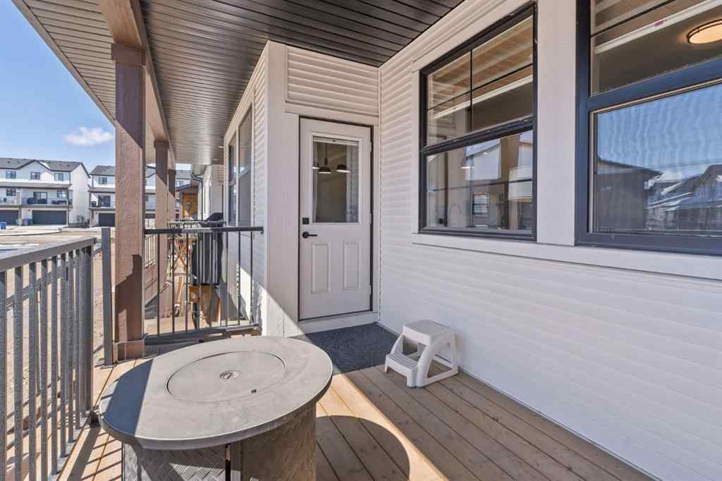 MLS® A2259642 - Unit #204 201 Cooperswood Green SW in Coopers Crossing Airdrie, Residential