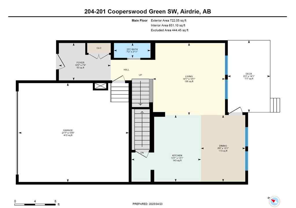MLS® A2259642 - Unit #204 201 Cooperswood Green SW in Coopers Crossing Airdrie, Residential