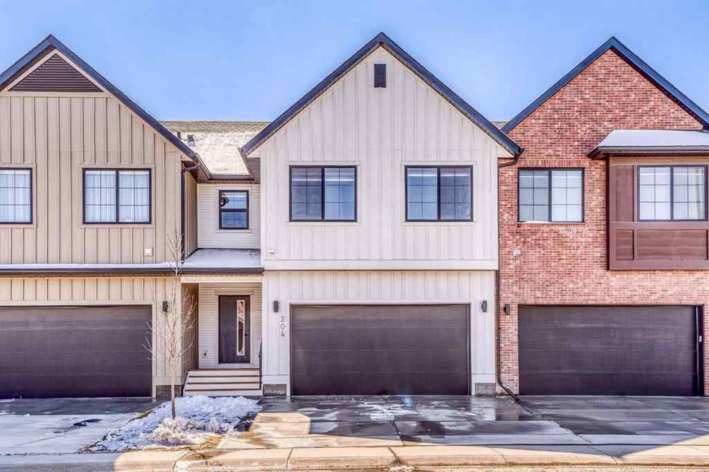 MLS® A2259642 - Unit #204 201 Cooperswood Green SW in Coopers Crossing Airdrie, Residential
