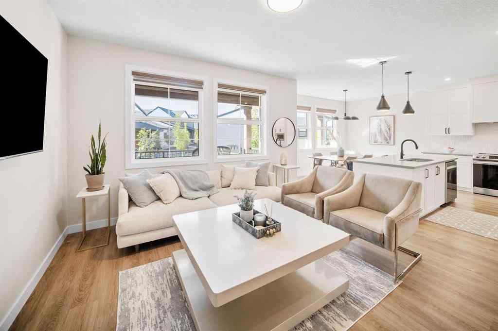 MLS® A2259642 - Unit #204 201 Cooperswood Green SW in Coopers Crossing Airdrie, Residential