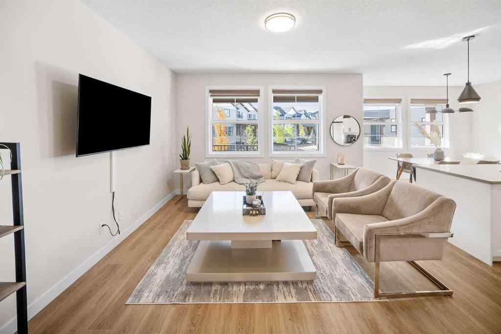 MLS® A2259642 - Unit #204 201 Cooperswood Green SW in Coopers Crossing Airdrie, Residential