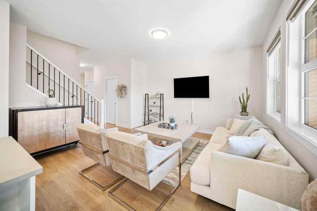 MLS® A2259642 - Unit #204 201 Cooperswood Green SW in Coopers Crossing Airdrie, Residential