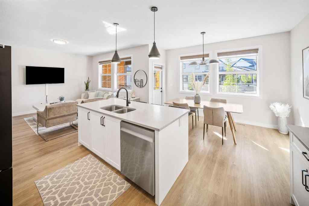 MLS® A2259642 - Unit #204 201 Cooperswood Green SW in Coopers Crossing Airdrie, Residential