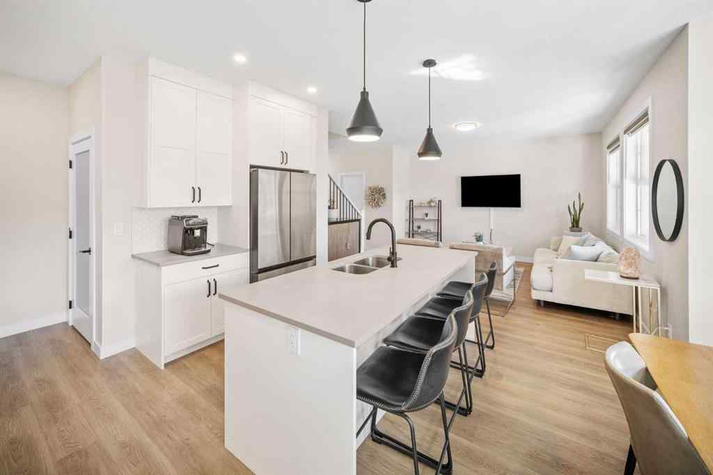 MLS® A2259642 - Unit #204 201 Cooperswood Green SW in Coopers Crossing Airdrie, Residential