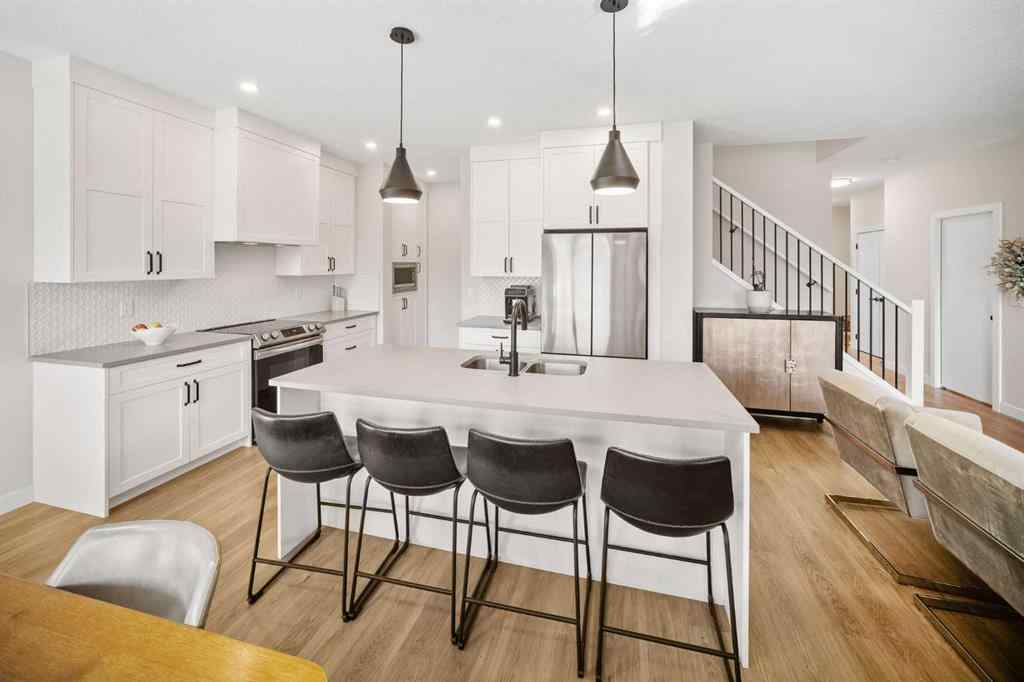 MLS® A2259642 - Unit #204 201 Cooperswood Green SW in Coopers Crossing Airdrie, Residential