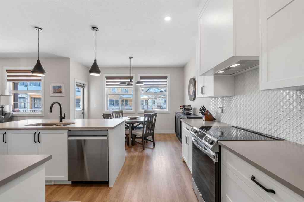 MLS® A2259642 - Unit #204 201 Cooperswood Green SW in Coopers Crossing Airdrie, Residential