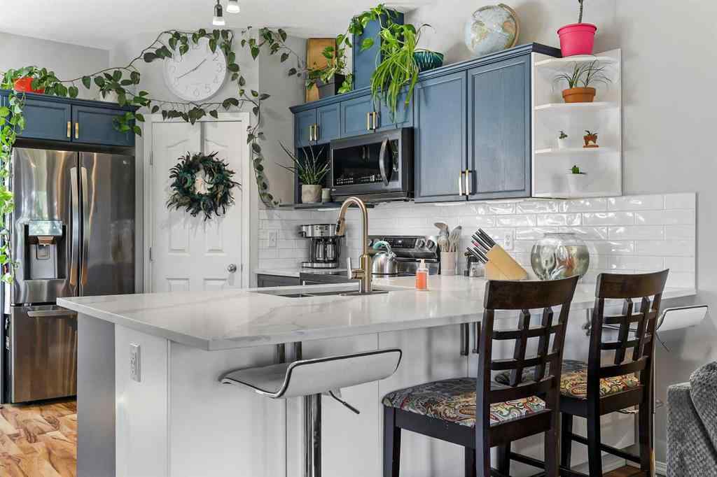 MLS® A2259643 - Unit #403 703 Luxstone Square SW in Luxstone Airdrie, Residential