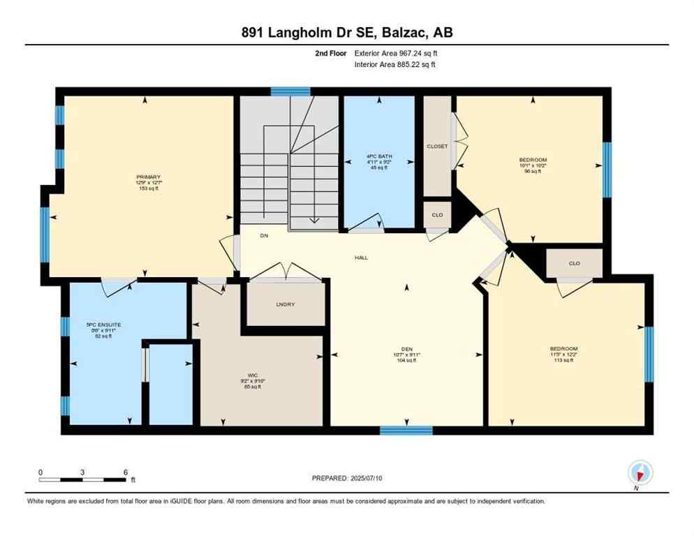 MLS® A2259645 - 891 Langholm Drive SE in Lanark Airdrie, Residential