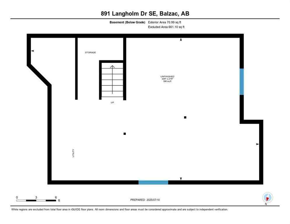 MLS® A2259645 - 891 Langholm Drive SE in Lanark Airdrie, Residential
