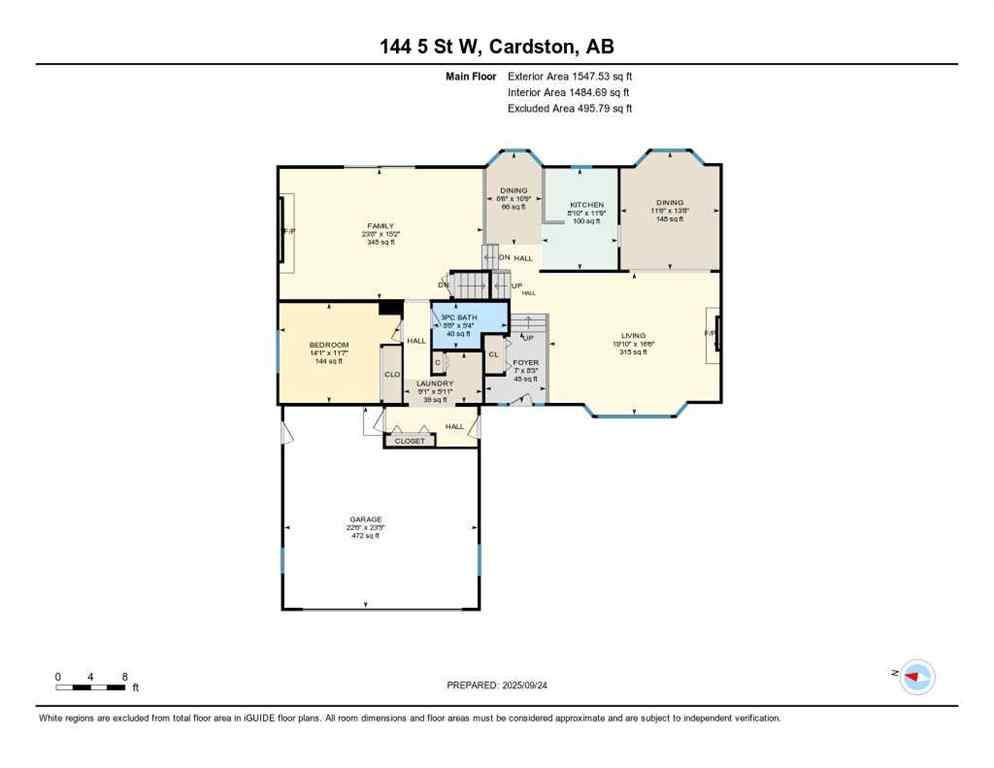 MLS® A2259646 - 144 5th Street W in NONE Cardston, Residential