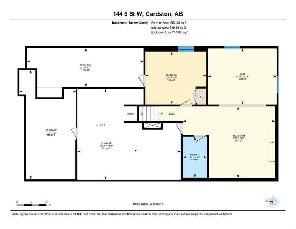 MLS® A2259646 - 144 5th Street W in NONE Cardston, Residential