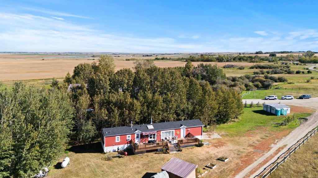 MLS® A2259655 - 244082 817 Highway N in NONE Rural Wheatland County, Residential