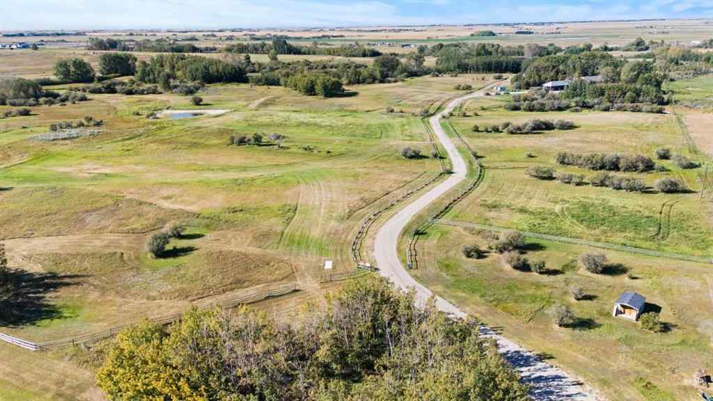 MLS® A2259655 - 244082 817 Highway N in NONE Rural Wheatland County, Residential