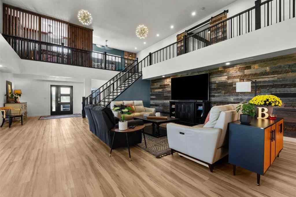 MLS® A2259655 - 244082 817 Highway N in NONE Rural Wheatland County, Residential