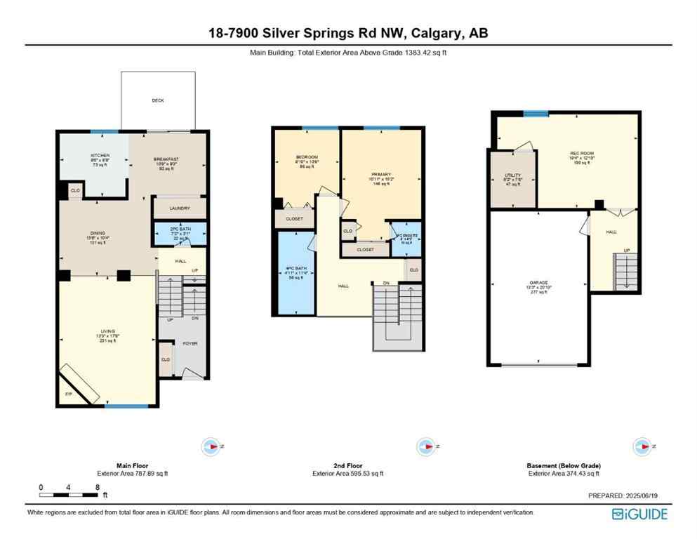 MLS® A2259657 - Unit #18 7900 Silver Springs Road NW in Silver Springs Calgary, Residential