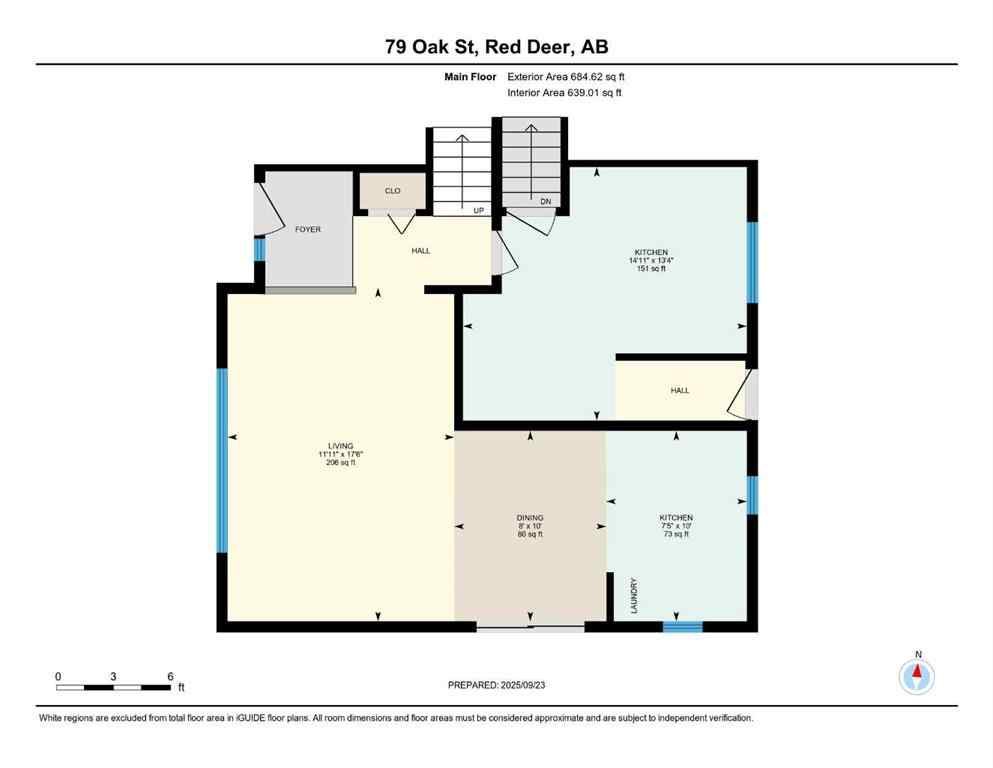 MLS® A2259658 - 79 Oak Street  in Oriole Park Red Deer, Residential