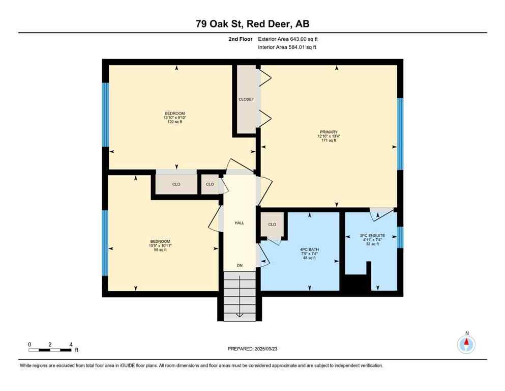MLS® A2259658 - 79 Oak Street  in Oriole Park Red Deer, Residential