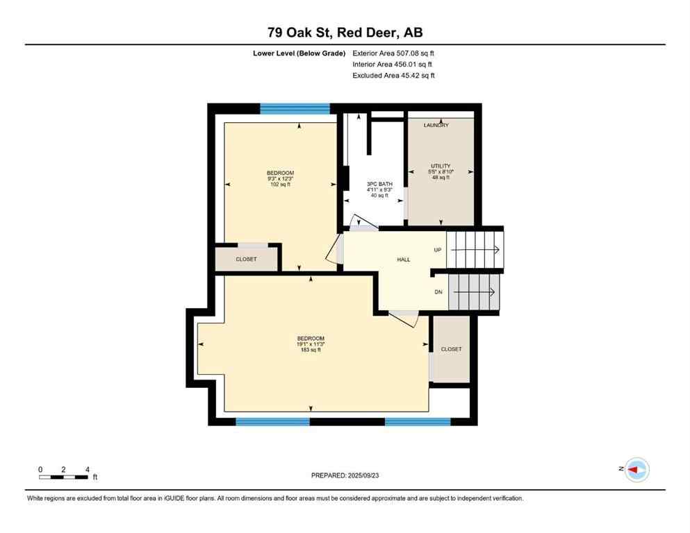 MLS® A2259658 - 79 Oak Street  in Oriole Park Red Deer, Residential