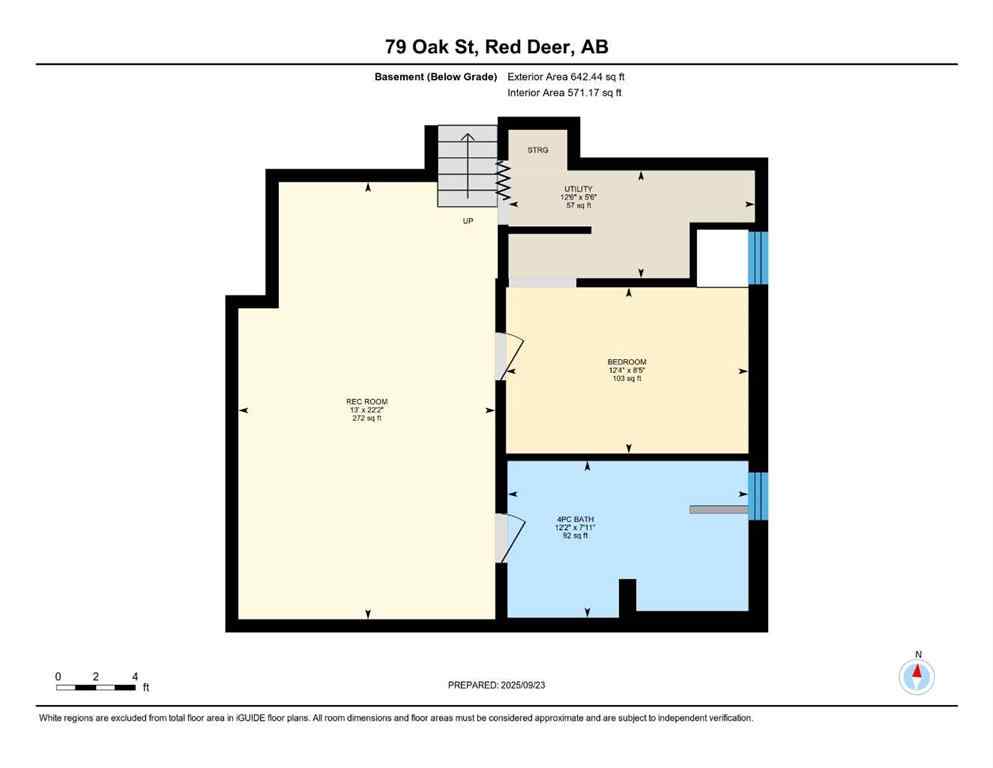 MLS® A2259658 - 79 Oak Street  in Oriole Park Red Deer, Residential