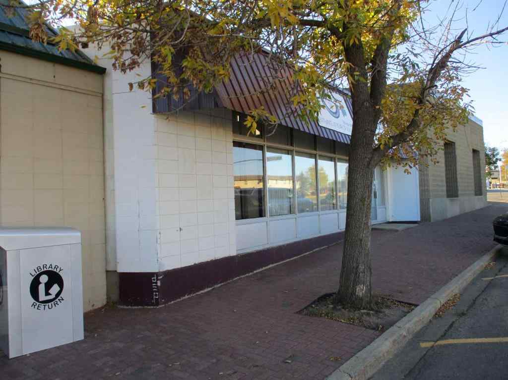 MLS® A2259661 - 409 Main Street  in NONE Manning, Commercial