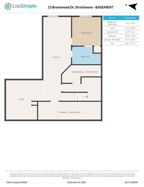 MLS® A2259669 - 13 Brentwood Drive  in Brentwood_Strathmore Strathmore, Residential