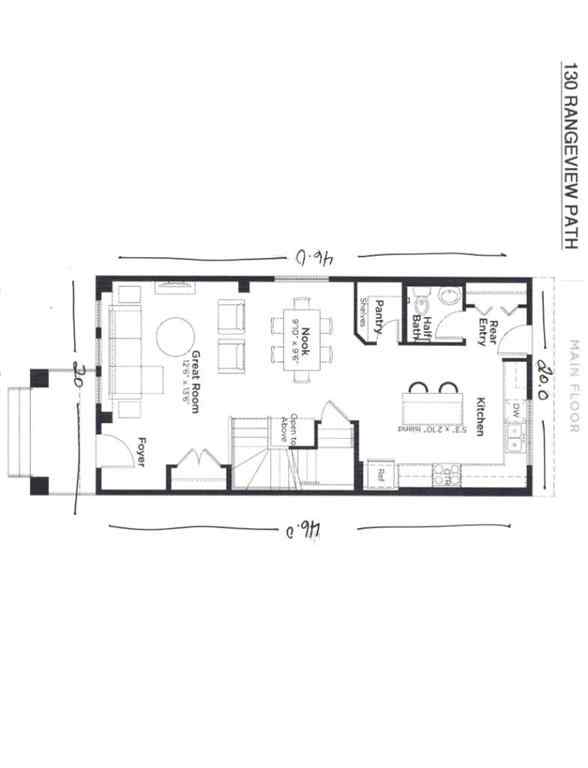 MLS® A2259675 - 130 Rangeview Path SE in Rangeview Calgary, Residential