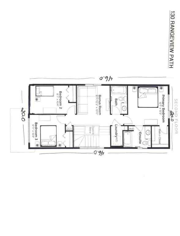 MLS® A2259675 - 130 Rangeview Path SE in Rangeview Calgary, Residential