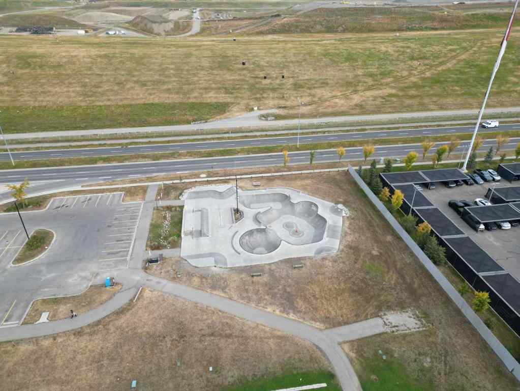 MLS® A2259680 - 1091 Brightoncrest Green SE in New Brighton Calgary, Residential