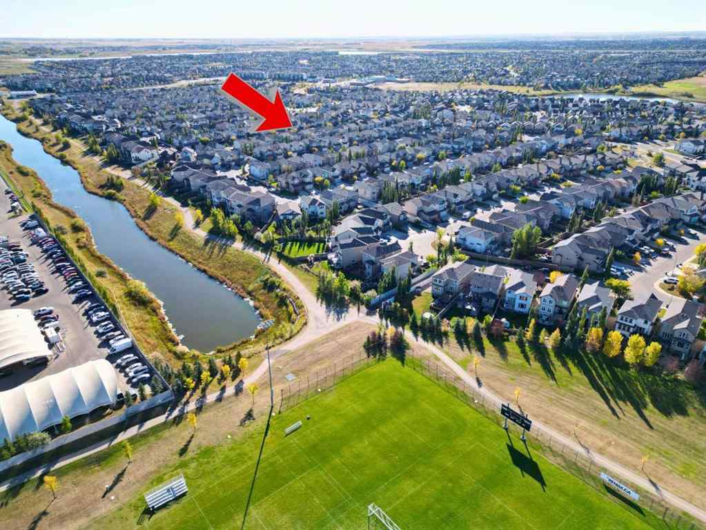 MLS® A2259680 - 1091 Brightoncrest Green SE in New Brighton Calgary, Residential