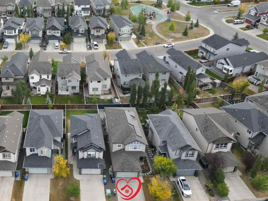 MLS® A2259680 - 1091 Brightoncrest Green SE in New Brighton Calgary, Residential