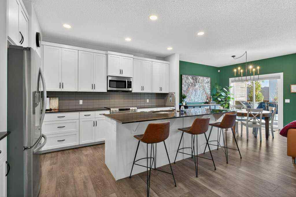 MLS® A2259680 - 1091 Brightoncrest Green SE in New Brighton Calgary, Residential