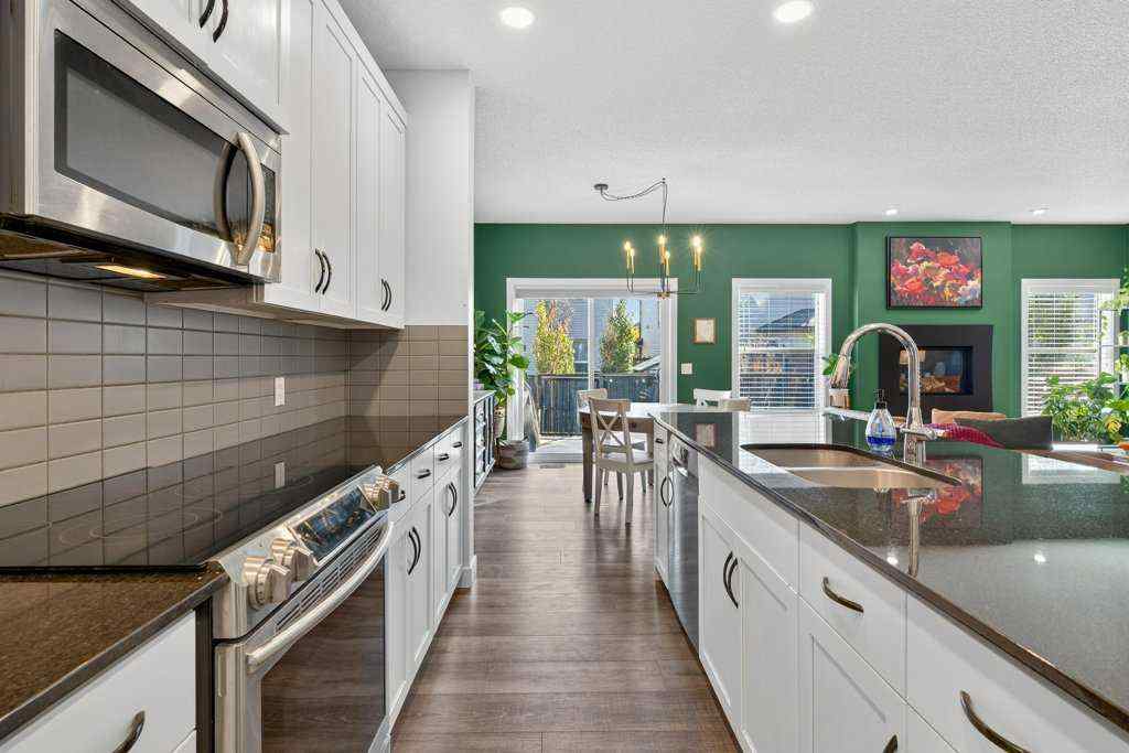 MLS® A2259680 - 1091 Brightoncrest Green SE in New Brighton Calgary, Residential