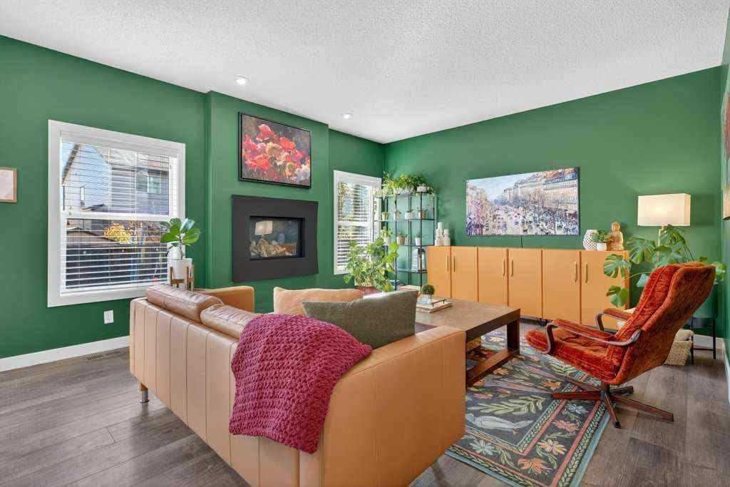 MLS® A2259680 - 1091 Brightoncrest Green SE in New Brighton Calgary, Residential