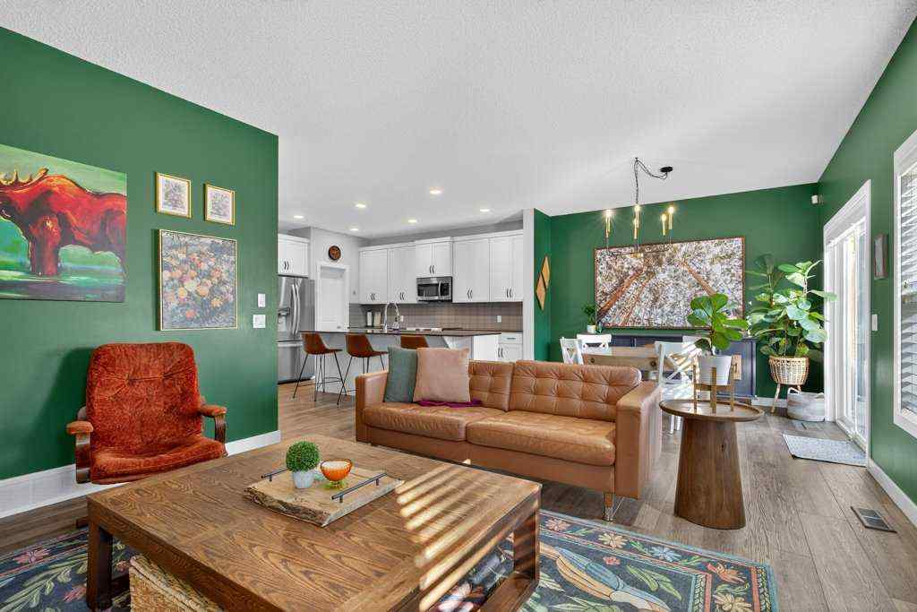 MLS® A2259680 - 1091 Brightoncrest Green SE in New Brighton Calgary, Residential