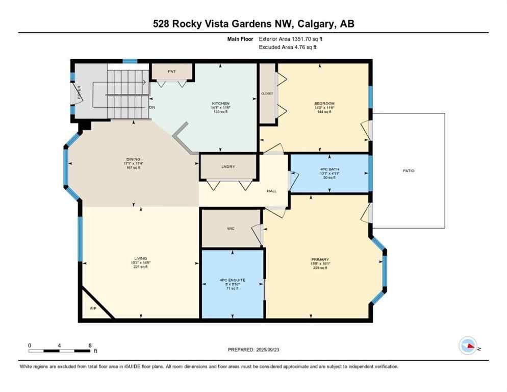 MLS® A2259681 - 528 Rocky Vista Gardens NW in Rocky Ridge Calgary, Residential