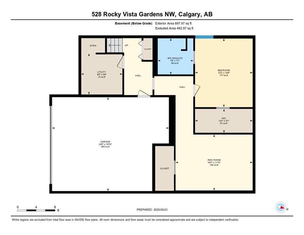 MLS® A2259681 - 528 Rocky Vista Gardens NW in Rocky Ridge Calgary, Residential
