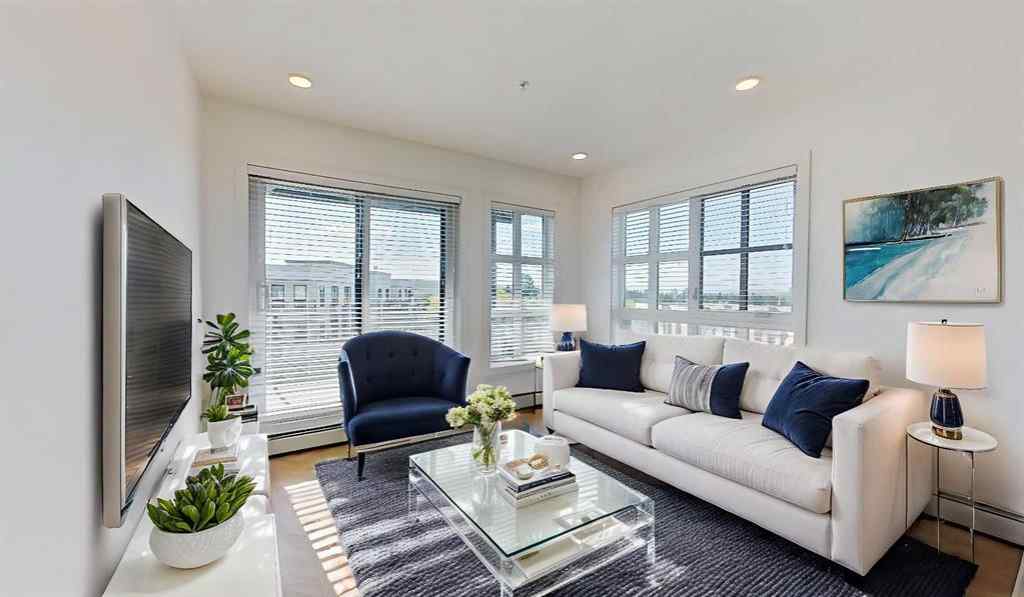 MLS® A2259691 - Unit #405 4275 Norford Avenue NW in University District Calgary, Residential