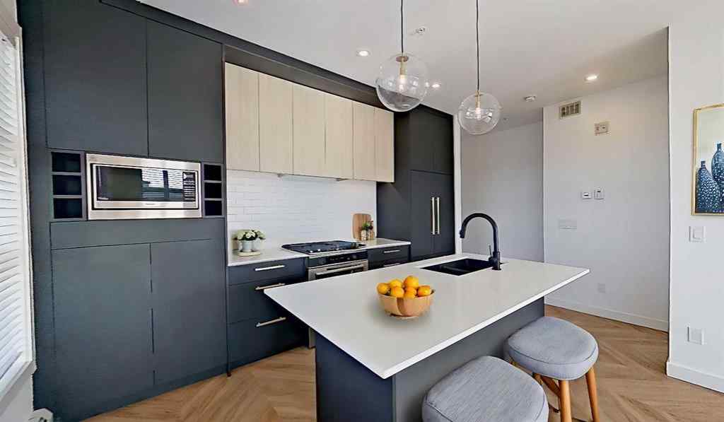 MLS® A2259691 - Unit #405 4275 Norford Avenue NW in University District Calgary, Residential