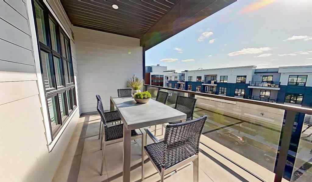 MLS® A2259691 - Unit #405 4275 Norford Avenue NW in University District Calgary, Residential