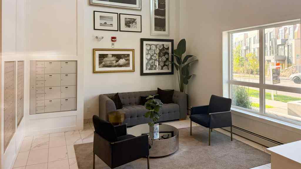 MLS® A2259691 - Unit #405 4275 Norford Avenue NW in University District Calgary, Residential