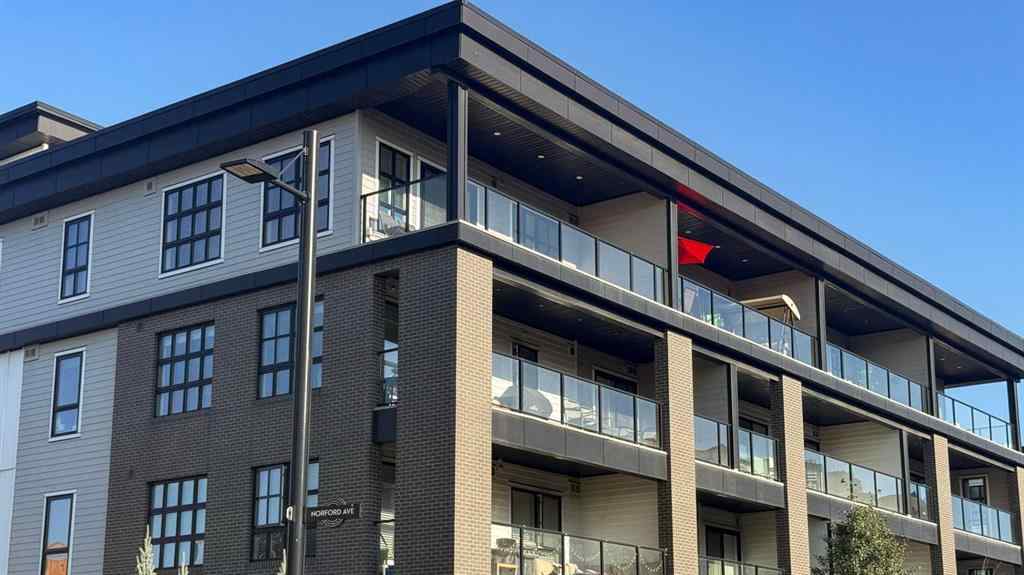 MLS® A2259691 - Unit #405 4275 Norford Avenue NW in University District Calgary, Residential