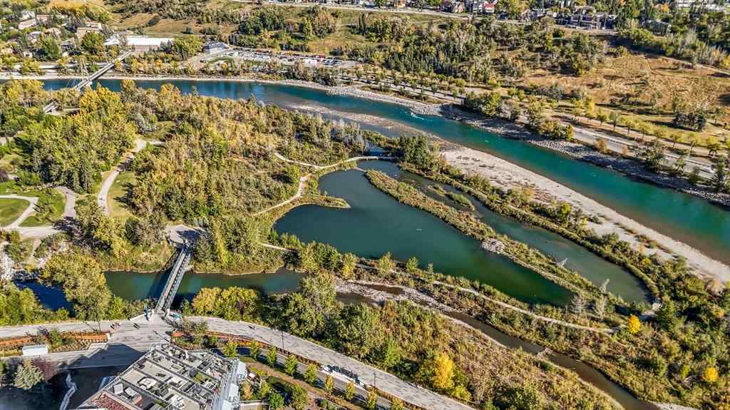 MLS® A2259694 - Unit #538 222 Riverfront Avenue SW in Eau Claire Calgary, Residential