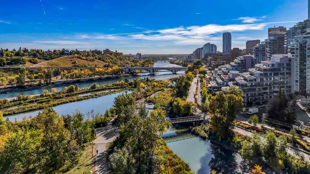 MLS® A2259694 - Unit #538 222 Riverfront Avenue SW in Eau Claire Calgary, Residential