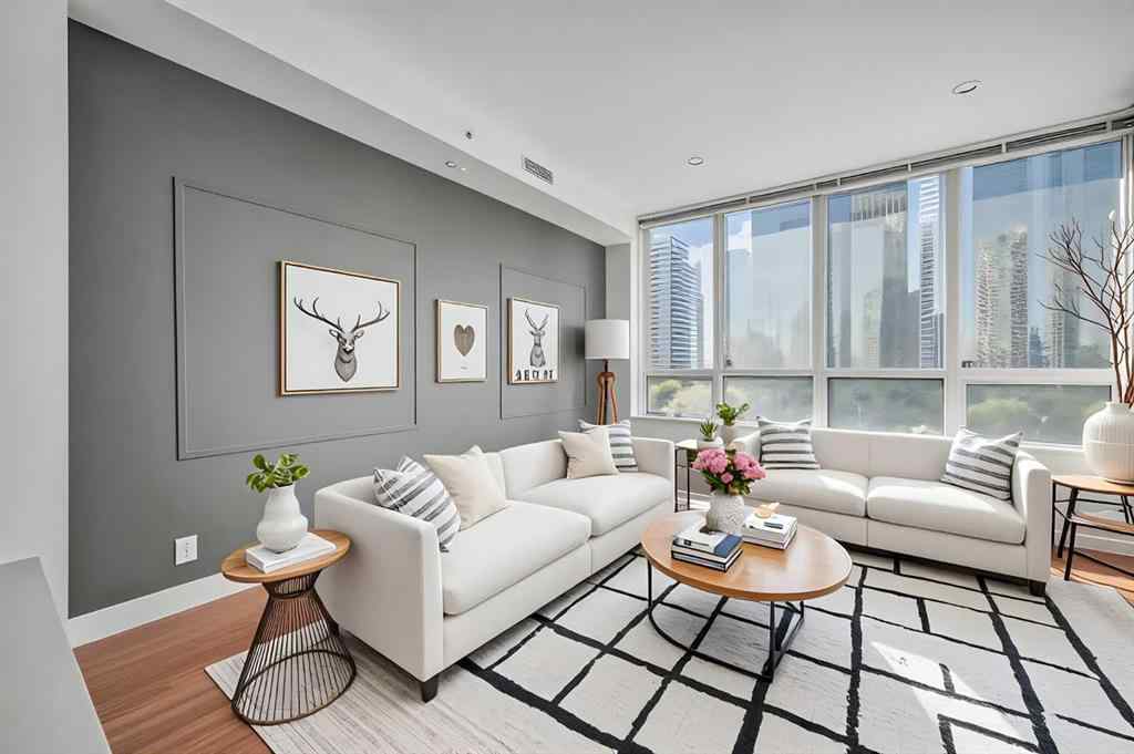 MLS® A2259694 - Unit #538 222 Riverfront Avenue SW in Eau Claire Calgary, Residential