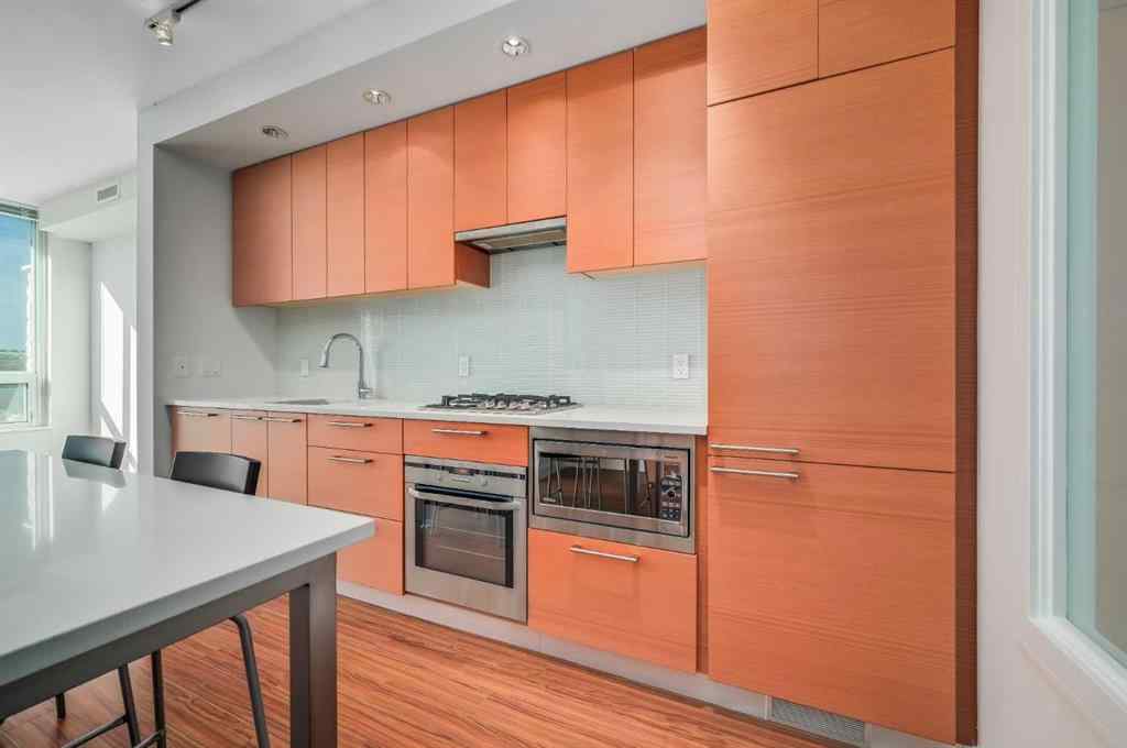 MLS® A2259694 - Unit #538 222 Riverfront Avenue SW in Eau Claire Calgary, Residential