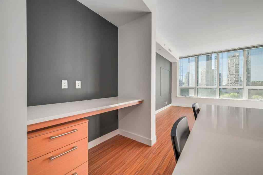 MLS® A2259694 - Unit #538 222 Riverfront Avenue SW in Eau Claire Calgary, Residential