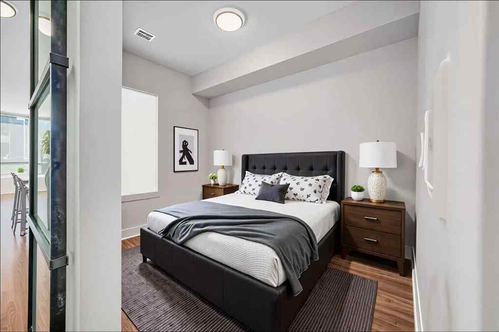 MLS® A2259694 - Unit #538 222 Riverfront Avenue SW in Eau Claire Calgary, Residential