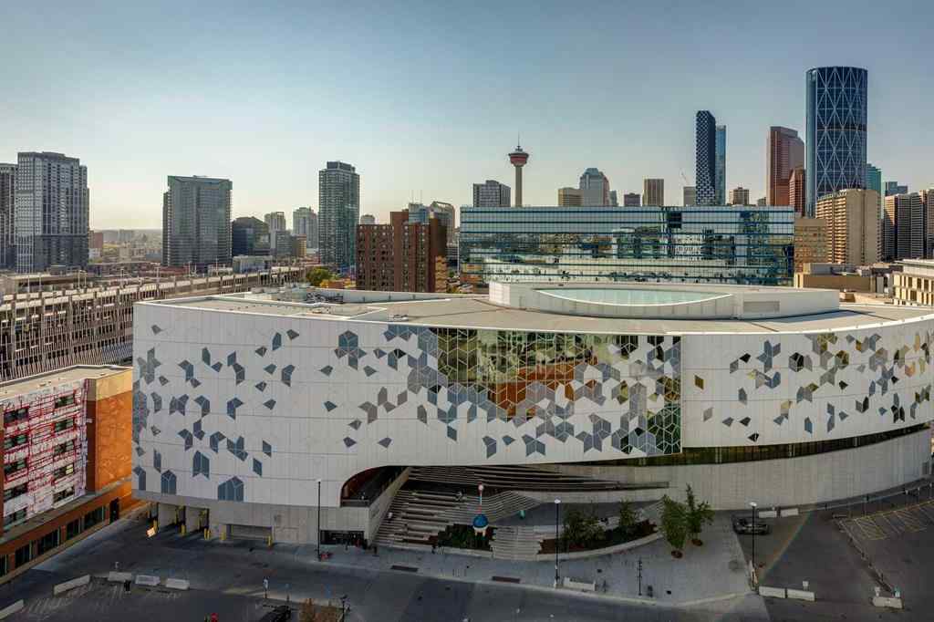 MLS® A2259698 - Unit #707 450 8 Avenue SE in Downtown East Village Calgary, Residential