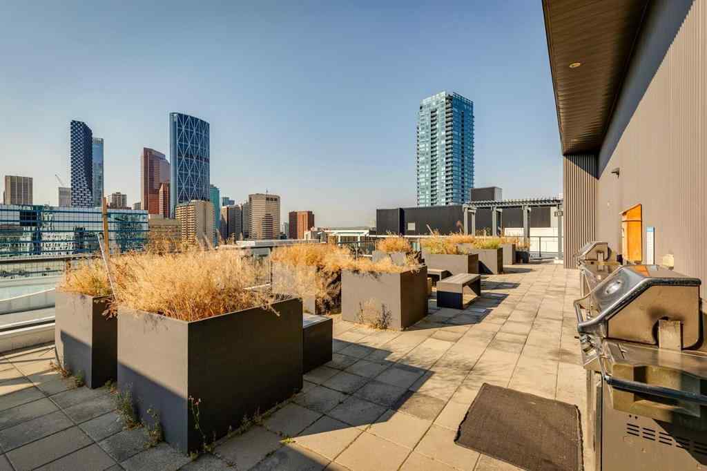 MLS® A2259698 - Unit #707 450 8 Avenue SE in Downtown East Village Calgary, Residential